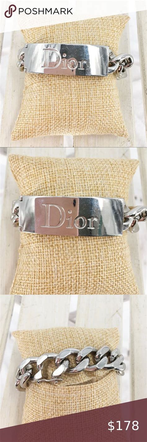 dior lipgloss bracelet|christian dior bracelet for women.